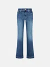 7 For All Mankind 'dojo Soho' Light Blue Denim Jeans In Light Blue