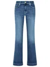 7 For All Mankind Jeans In Blue