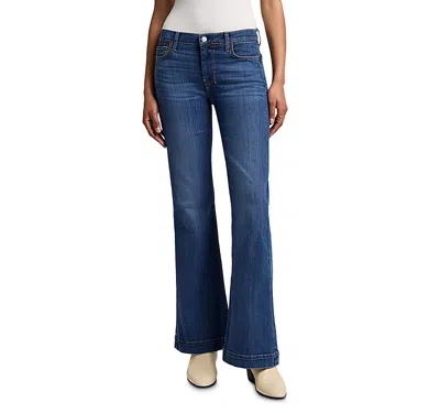 7 For All Mankind Dojo Tailoress Bootcut Jeans In Love Story