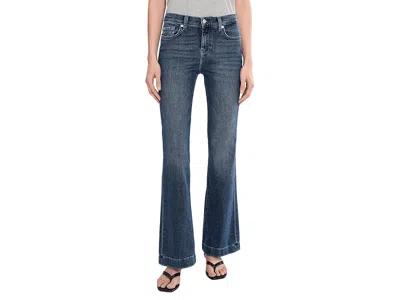 7 For All Mankind Dojo Tailorless In Blue