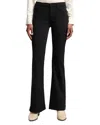 7 FOR ALL MANKIND DOJO TAILORLESS BOOTCUT JEANS IN BLACK