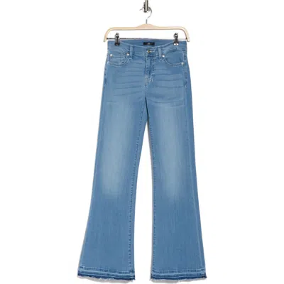 7 For All Mankind Dojo Tailorless Bootcut Jeans In Marrakech