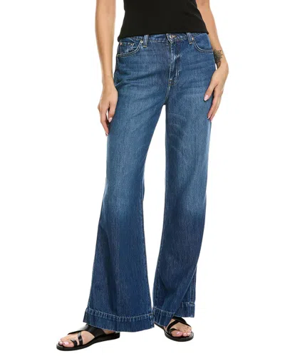 7 For All Mankind Dojo Tailorless Flare Jean In 1m9-cartersville