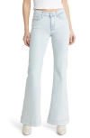 7 FOR ALL MANKIND DOJO TAILORLESS FLARE JEANS
