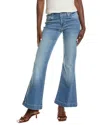 7 For All Mankind Dojo Tailorless Ideal Trouser In Blue