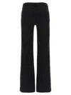 7 For All Mankind Tailorless Dojo Jeans With Front And Back Pockets In Gray