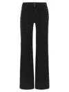 7 For All Mankind Tailorless Dojo Jeans With Front And Back Pockets In Gray