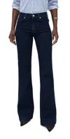 7 For All Mankind Dojo Tailorless Jeans Classical In Blue