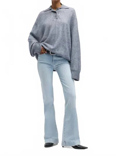 7 For All Mankind Dojo Tailorless Jeans In Sparkling In Multi