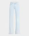 7 For All Mankind Dojo Tailorless Jeans In Malibu Sky