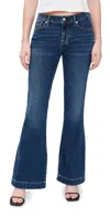 7 For All Mankind Dojo Tailorless Jeans Medium Melrose In Medium Melrose