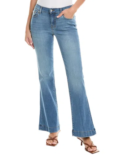 7 For All Mankind Dojo Tailorless Leesburg Jean In Blue