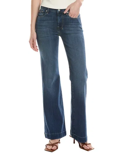 7 For All Mankind Dojo Tailorless Lovestory Jean In Blue
