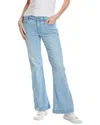 7 For All Mankind Dojo Tailorless Sirte Flare Trouser Jean In Blue