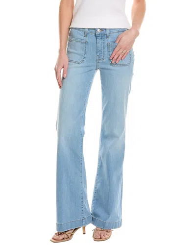7 FOR ALL MANKIND 7 FOR ALL MANKIND DOJO TAILORLESS SIRTE FLARE TROUSER JEAN