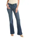 7 For All Mankind Dojo Warrenton Flare Jean In Blue