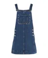 7 For All Mankind Adjustable-strap Denim Dress