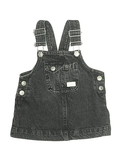 Pre-owned 7 For All Mankind Babies' Dress In Gray