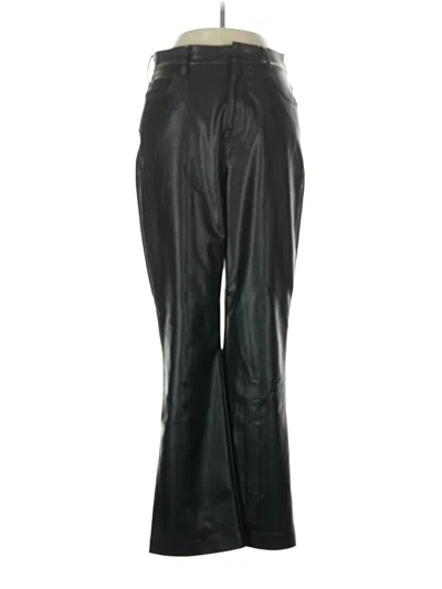 Pre-owned 7 For All Mankind Dress Pants In Black