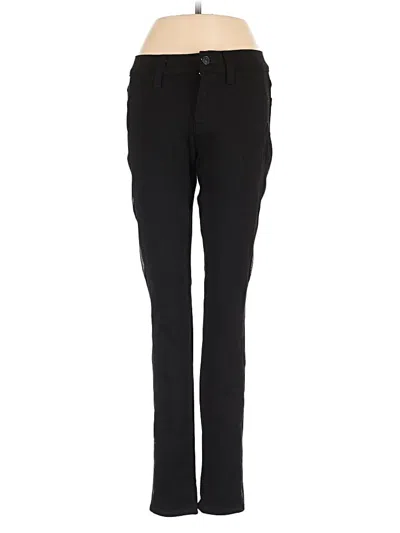 Pre-owned 7 For All Mankind Dress Pants In Black