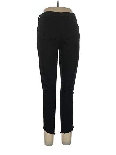 Pre-owned 7 For All Mankind Dress Pants In Black