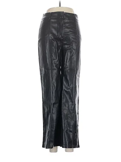 Pre-owned 7 For All Mankind Dress Pants In Black