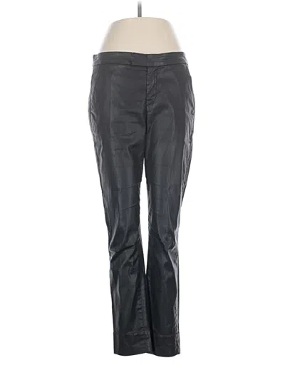 Pre-owned 7 For All Mankind Dress Pants In Black
