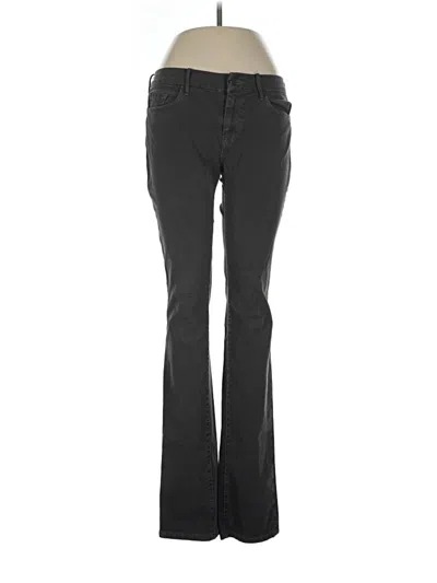 Pre-owned 7 For All Mankind Dress Pants In Black