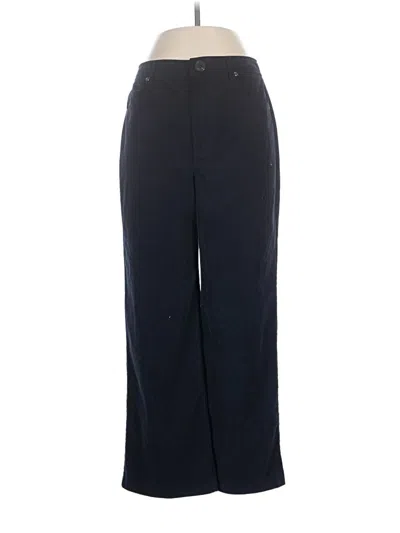 Pre-owned 7 For All Mankind Dress Pants In Blue