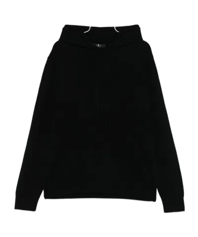 7 FOR ALL MANKIND DROP-SHOULDER HOODIE