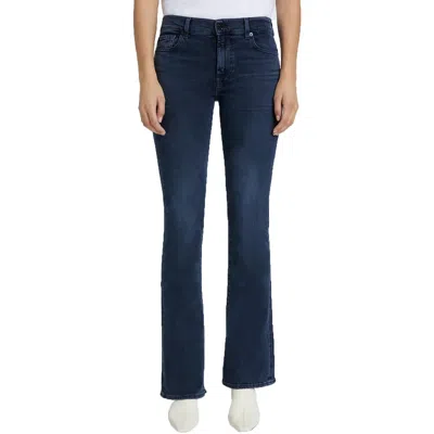 7 For All Mankind Earthkind Classic Womens Denim Cotton Bootcut Jeans