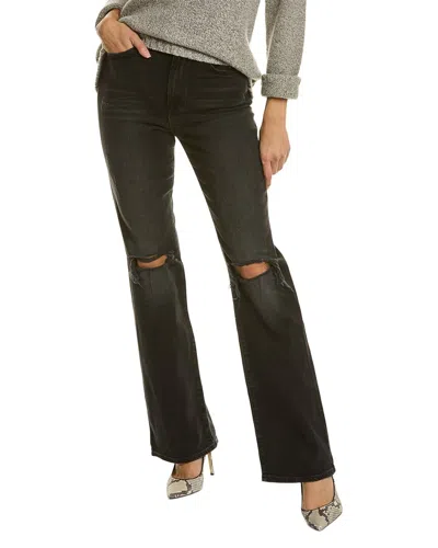 7 For All Mankind Easy Amailia Bootcut Jean In Black
