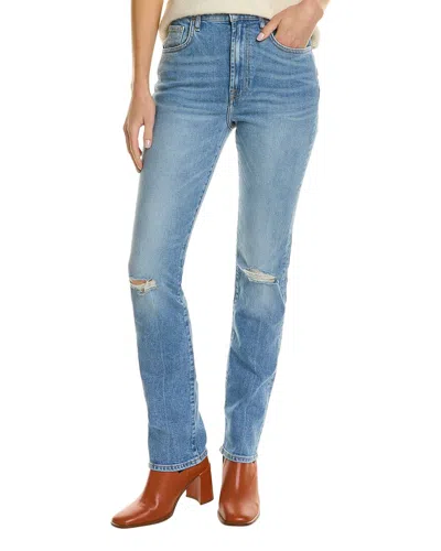 7 For All Mankind Easy Chamberlain Slim Jean In Blue