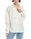 7 For All Mankind Easy Linen-blend Shirt