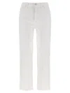 7 For All Mankind Slim Ankle Jeans Belt Loops