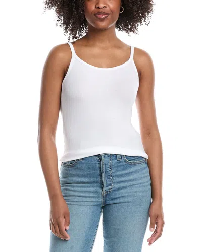 7 For All Mankind Easy Tank In White