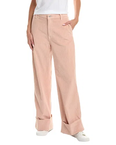 7 For All Mankind Easy Trouser In Pink