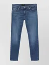 7 For All Mankind Elastam Slim Tapered Jeans In Blue
