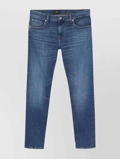 7 FOR ALL MANKIND ELASTAM SLIM TAPERED JEANS