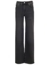 7 For All Mankind Ellie Straight Leg Jeans
