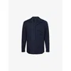 7 FOR ALL MANKIND ENS 7 FOR ALL MANKIND LONG-SLEEVE REGULAR-FIT COTTON AND LINEN SHIRT