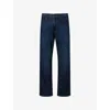 7 For All Mankind Ens Modern Straight-leg Stretch-denim Blend Jeans Belton
