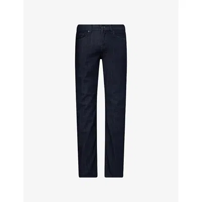 7 For All Mankind Ens Slimmy Tapered-leg Stretch-denim Blend Jeans Conroe