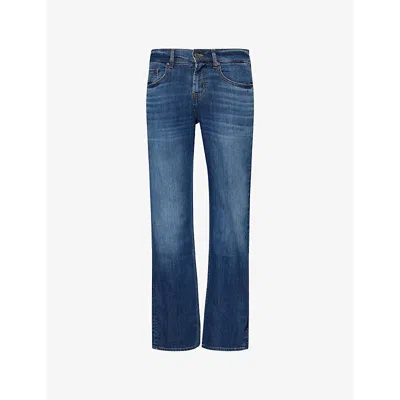 7 For All Mankind Ens Forte Austyn Straight-leg Denim Jeans