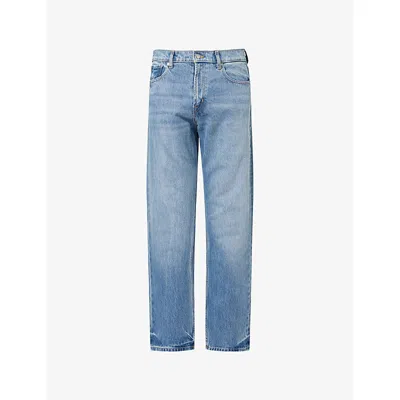 7 For All Mankind Ens Modern Straight-leg Denim Jeans Mason