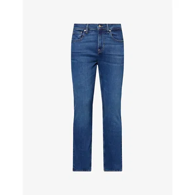 7 For All Mankind Ens  Slimmy Luxe-performance Denim Jeans