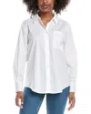 7 For All Mankind Everyday Button-down Shirt In White