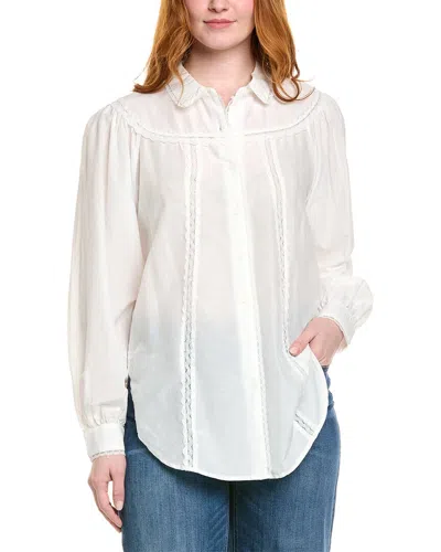 7 For All Mankind Everyday Shirt In Blue