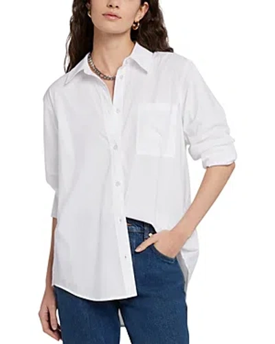 7 For All Mankind Everyday Shirt In White