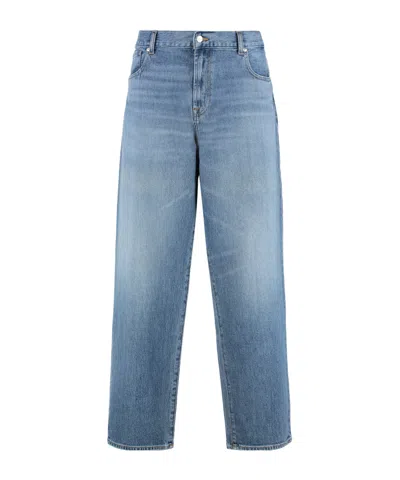 7 For All Mankind Fade Details Jeans Pants